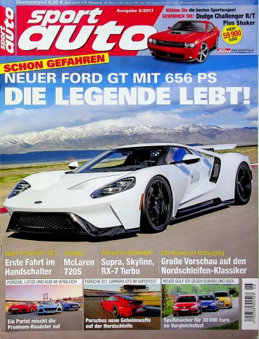 Deckblatt Sport Auto (06/2017)